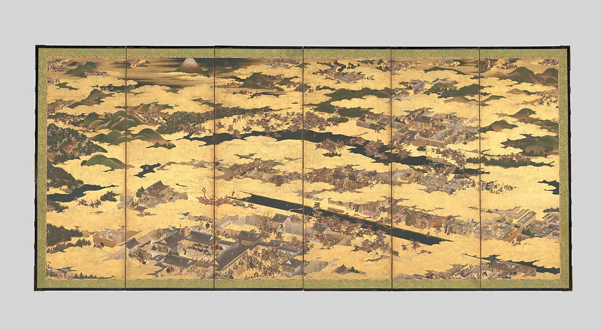 保元平治合戦図屏風|The Rebellions of the Hōgen and Heiji Eras — Unknown