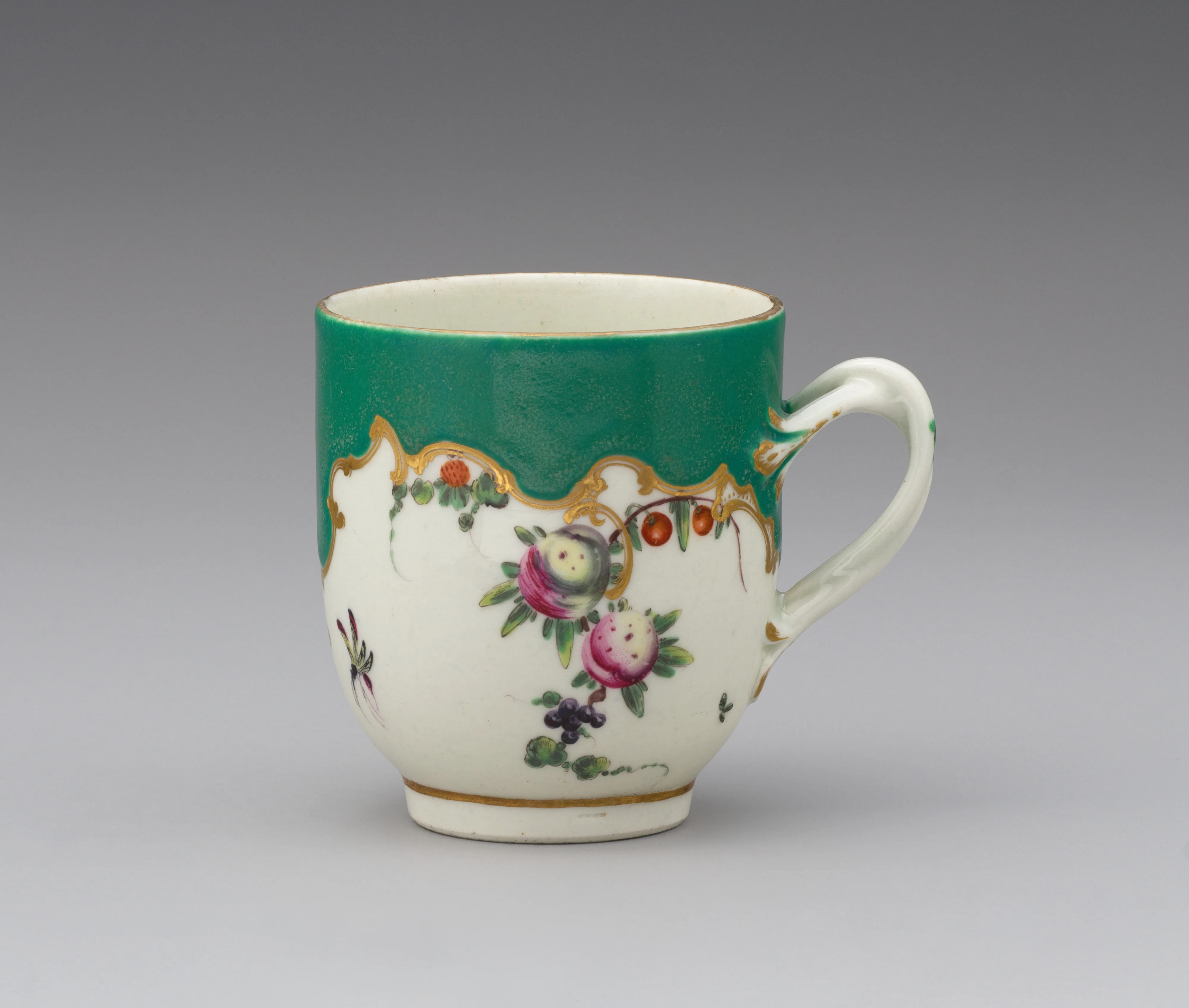 Cup (part of a service) — Worcester factory|Dr. Wall Period