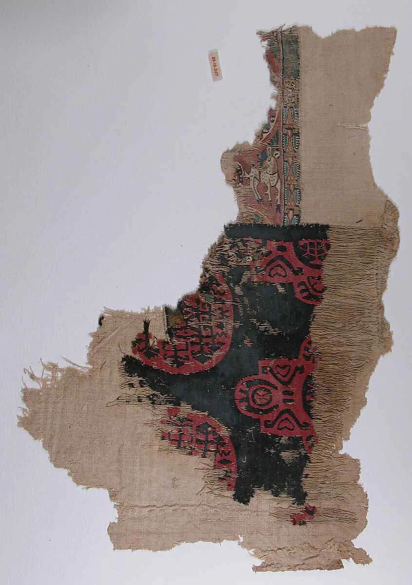 Textile Fragment — Unknown