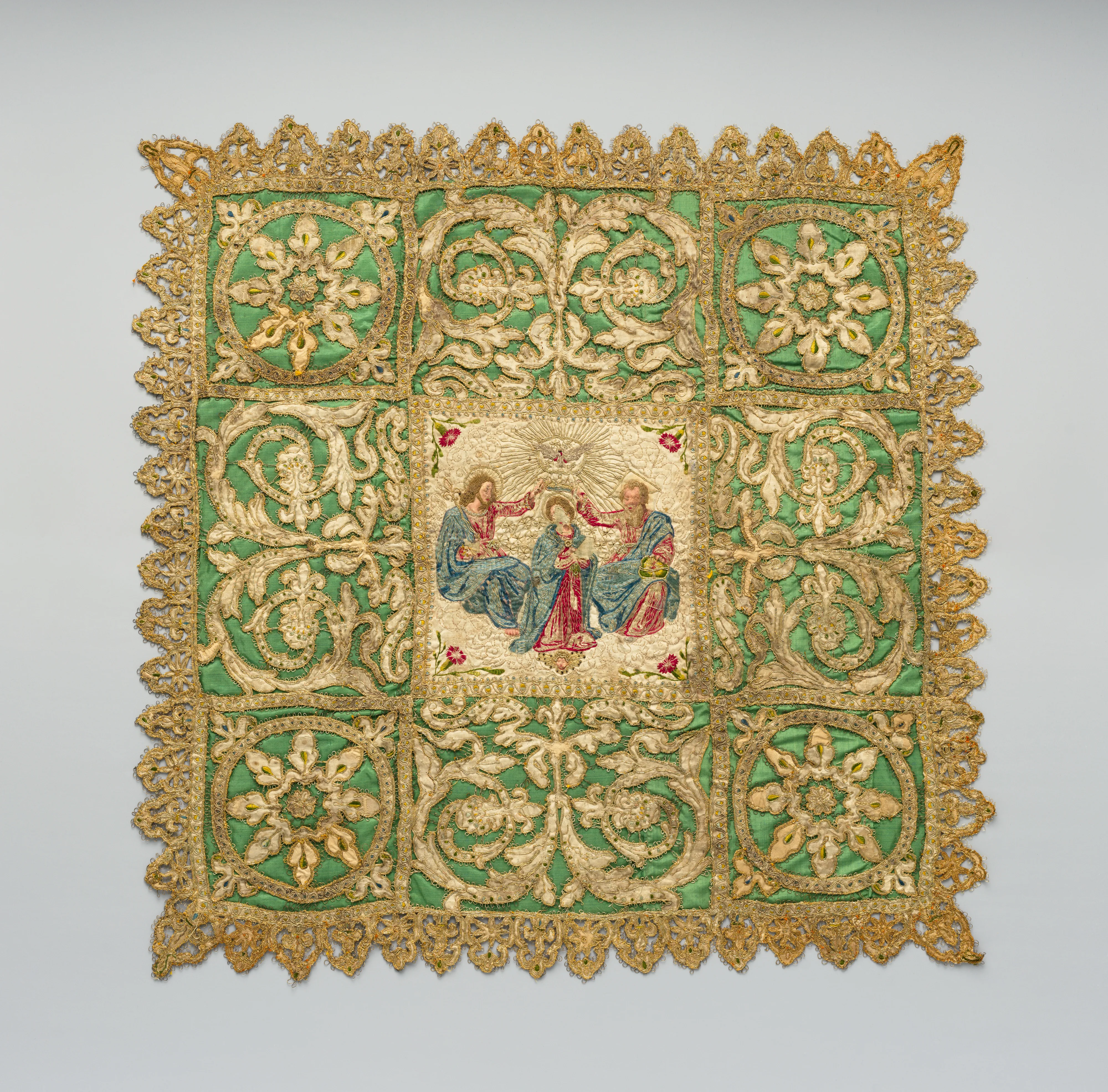 Chalice veil — Unknown