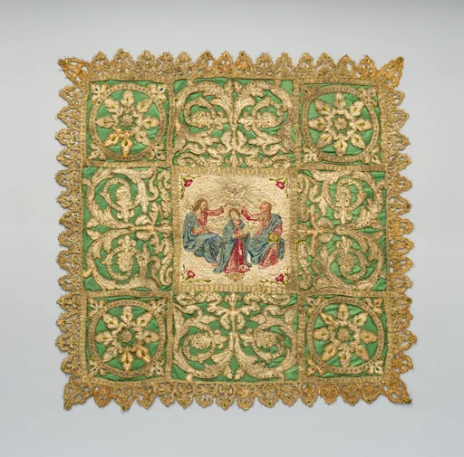 Chalice veil