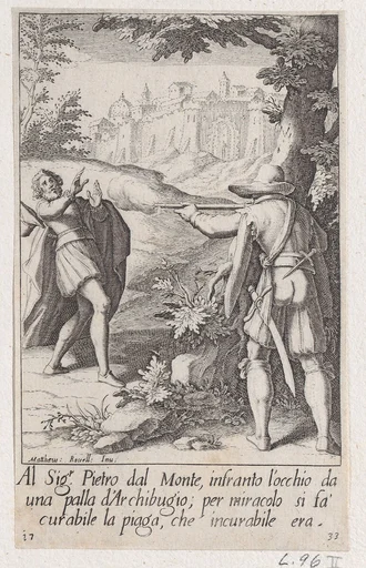 Pietro dal Monte, from Scelta d'Alcuni Miracoli e Grazie della Santissima Nunziata di Firenze (Selection of Some Miracles and Graces that Occurred in the Church of the Annunziata in Florence)