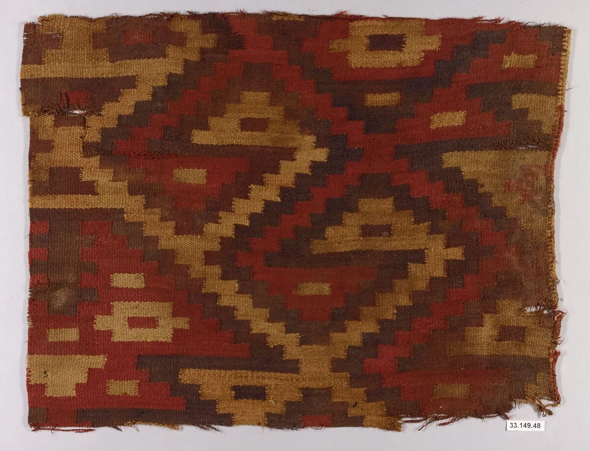 Tapestry Fragment — Unknown
