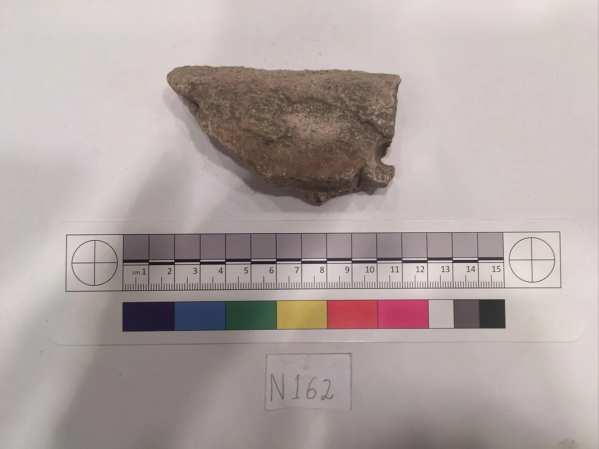 Stucco Fragment — Unknown