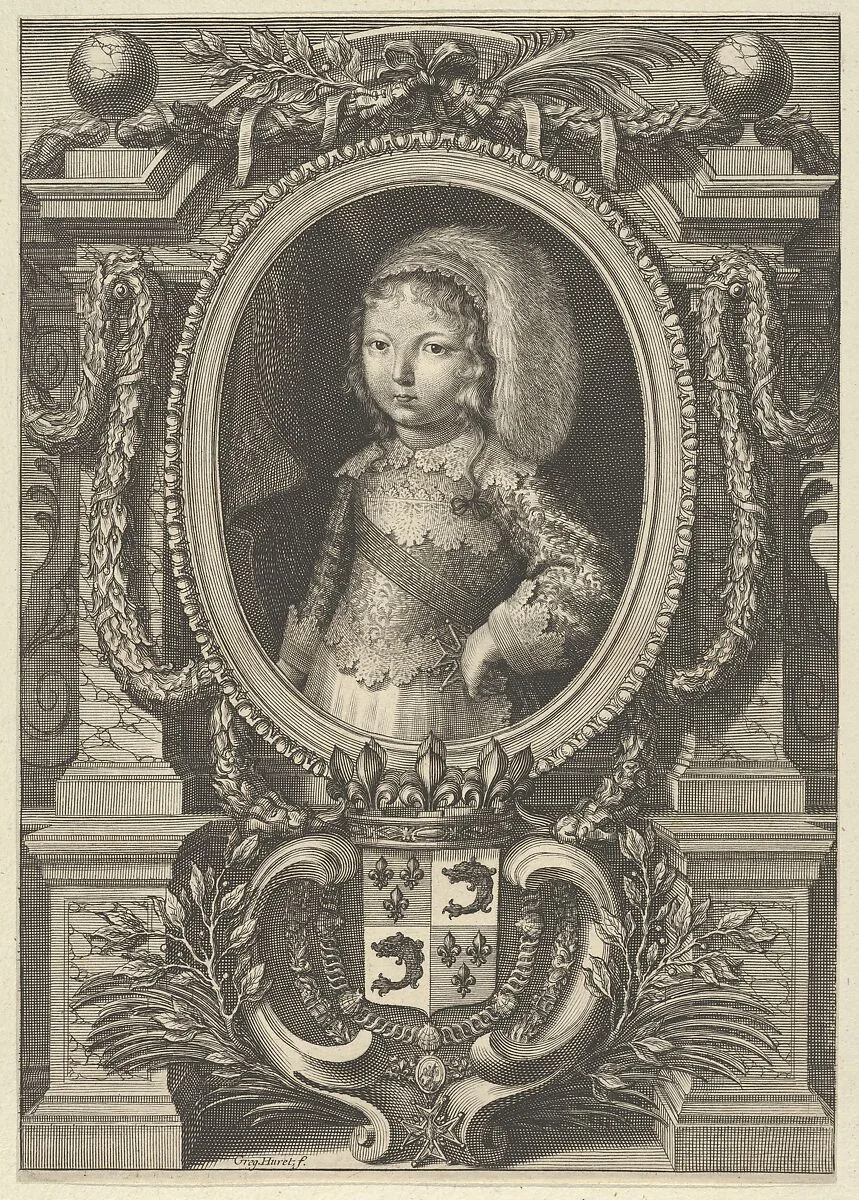Louis XIV as Dauphin — Grégoire Huret