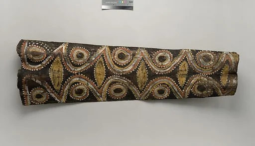 Painting from a Ceremonial House Ceiling