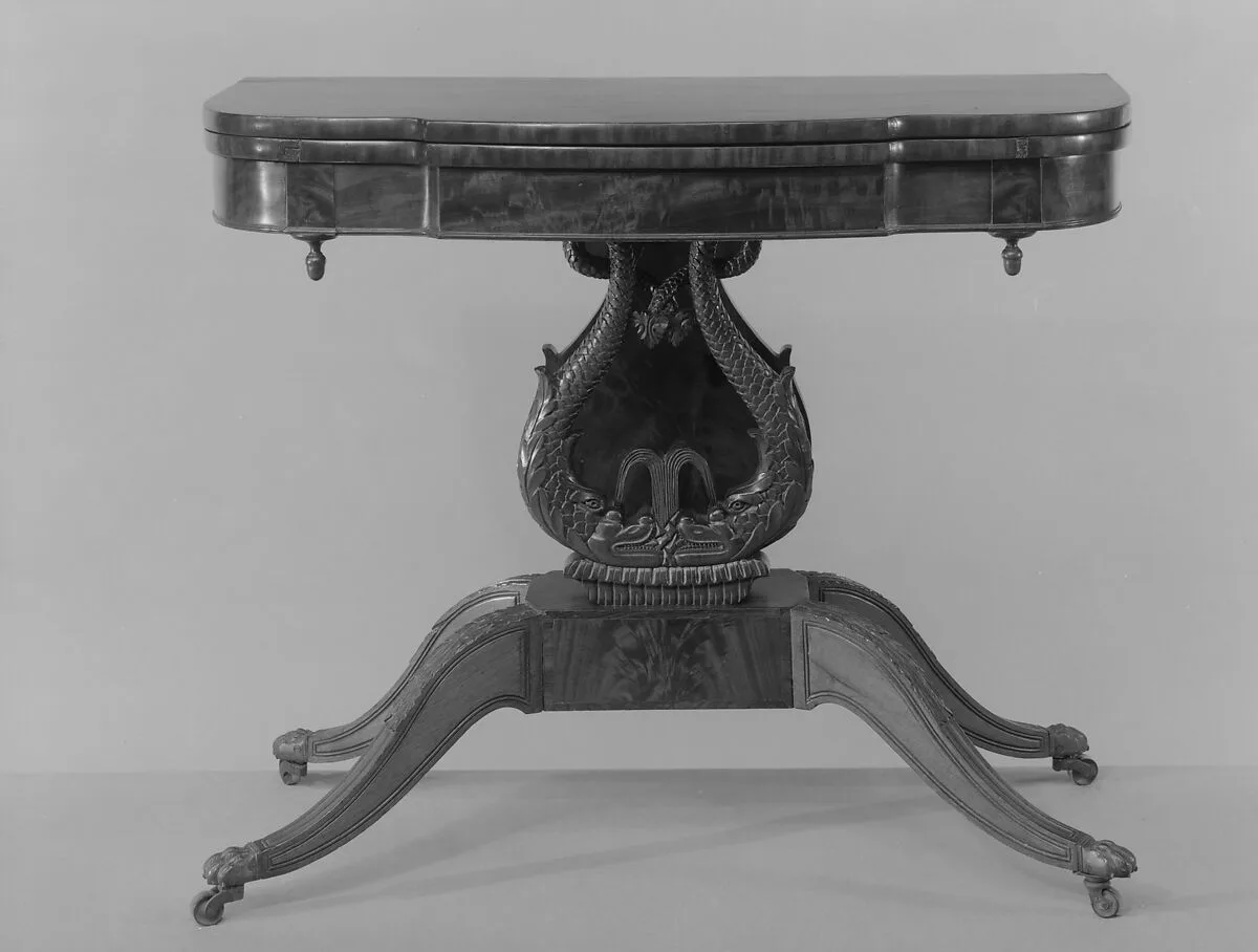 Card Table — Henry Connelly