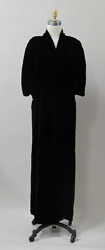 Evening coat