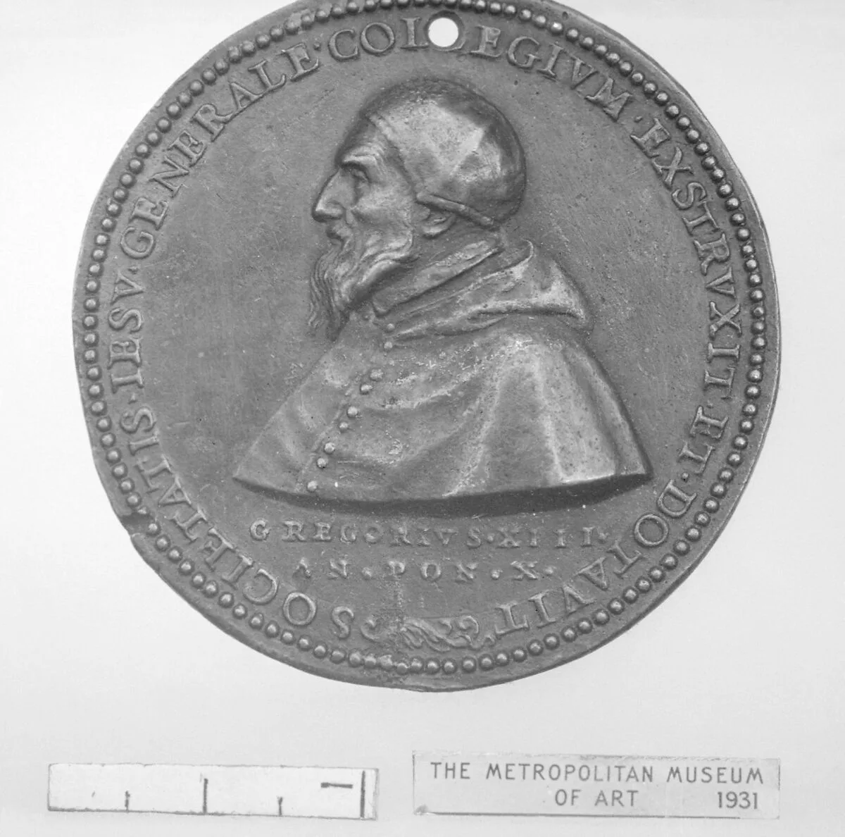 Pope Gregory XIII (r. 1572–85) — Unknown