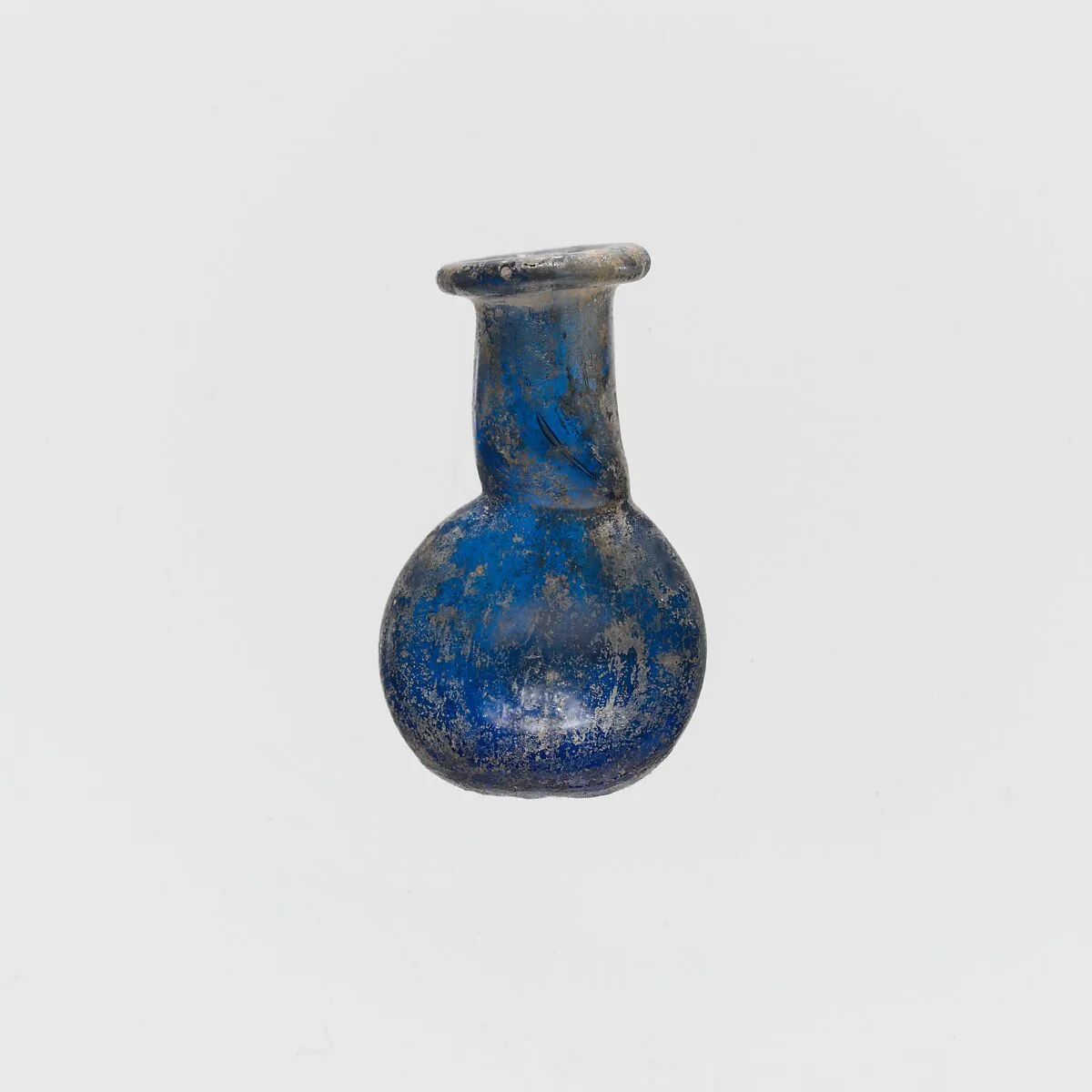 Glass perfume bottle — Unknown