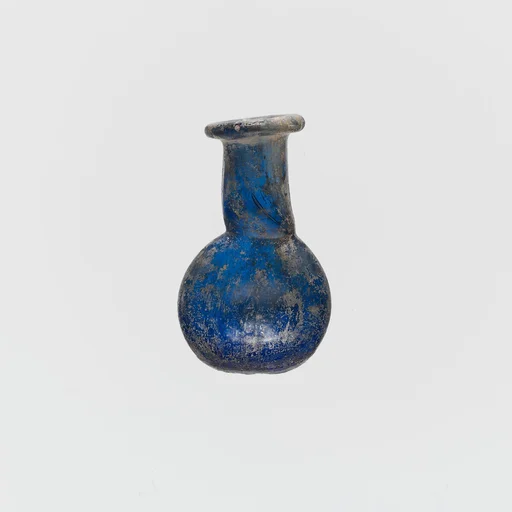 Glass perfume bottle