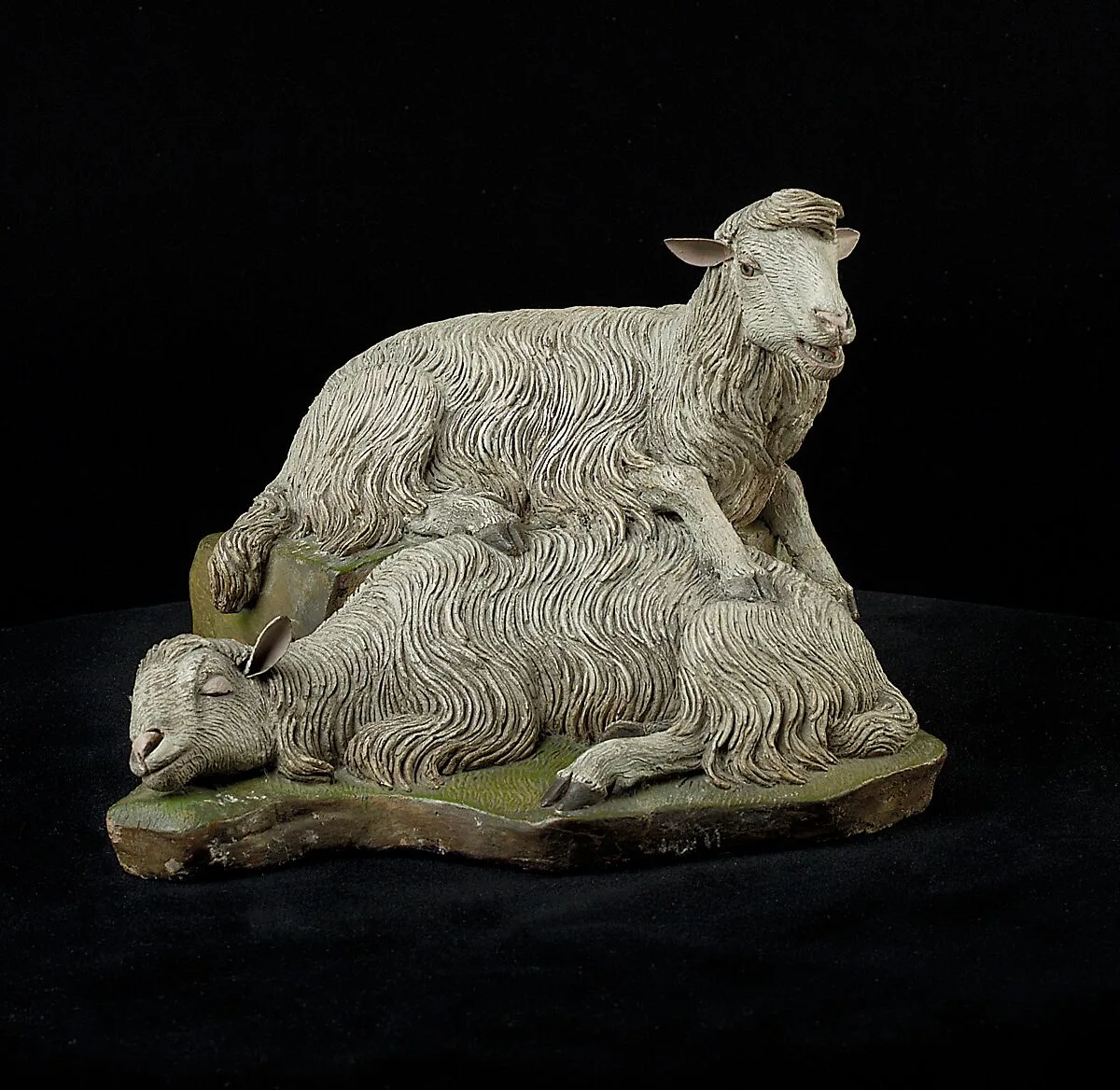 Pair of sheep — Unknown