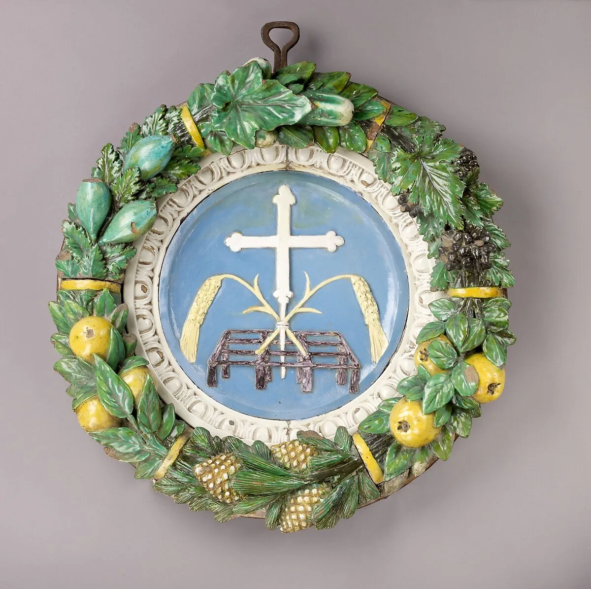 Tondo — Giovanni della Robbia