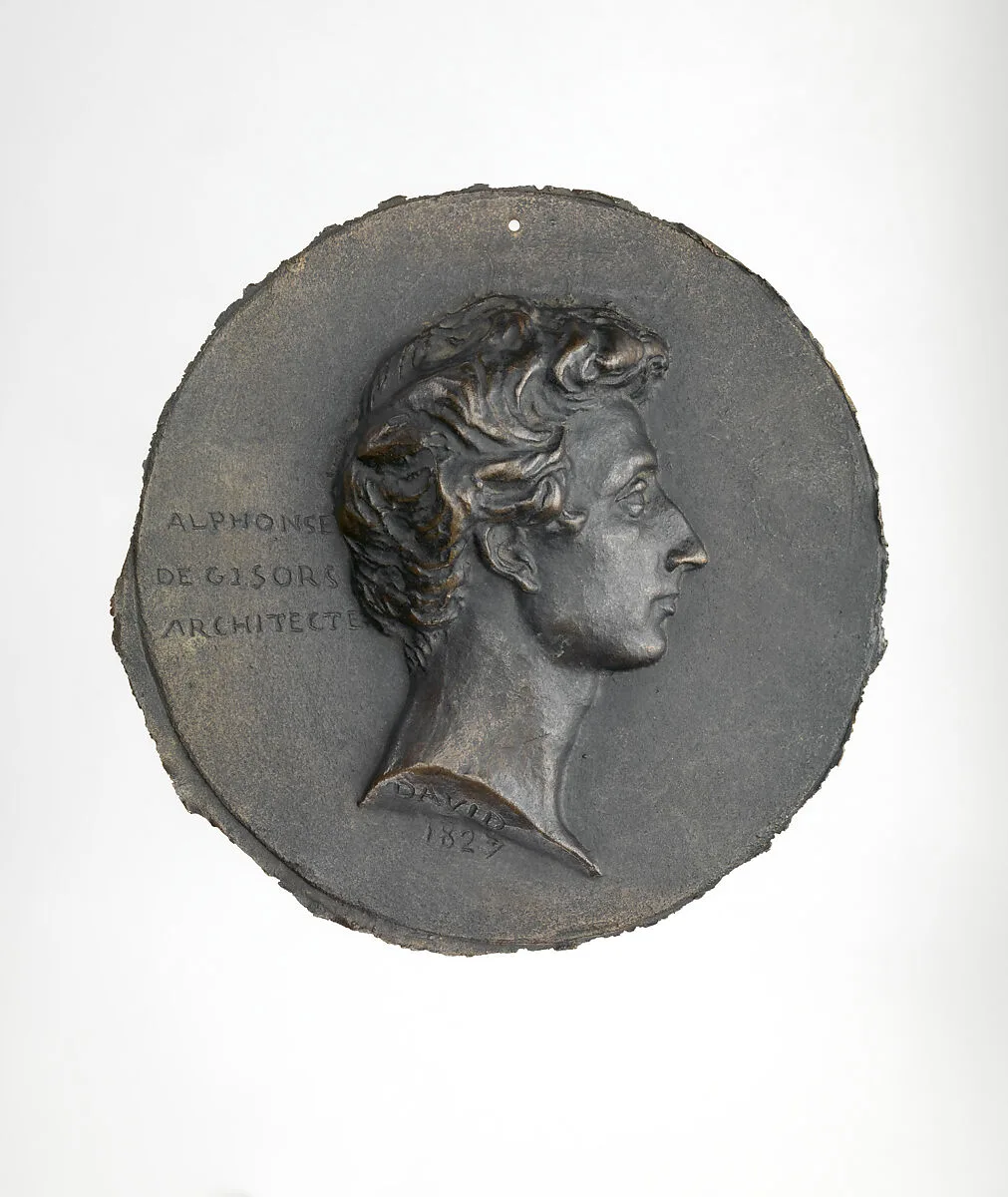 Alphonse de Gisors (1796–1866) — Pierre Jean David d'Angers
