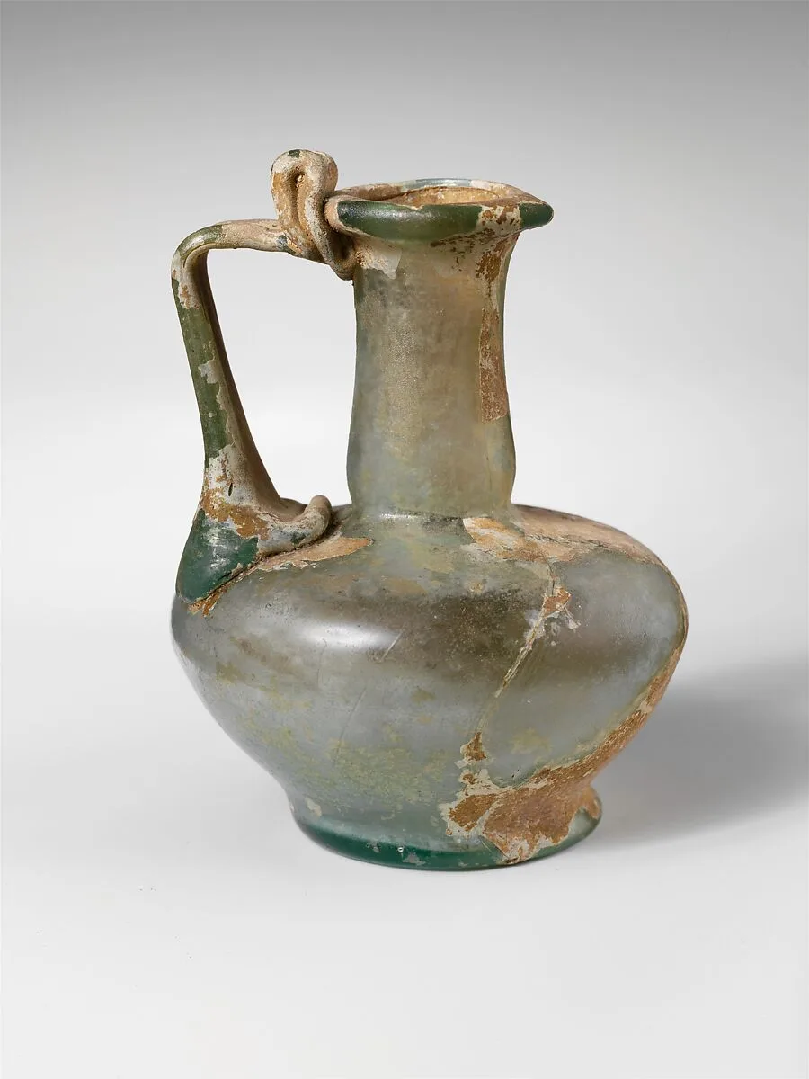 Glass jug — Unknown