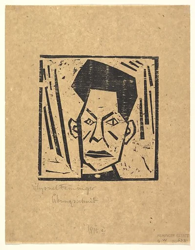 Head of a Man (Kopf eines Mannes)