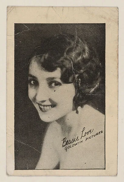 Bessie Love, Goldwyn Pictures, Movie Star trading card (W500) — Unknown