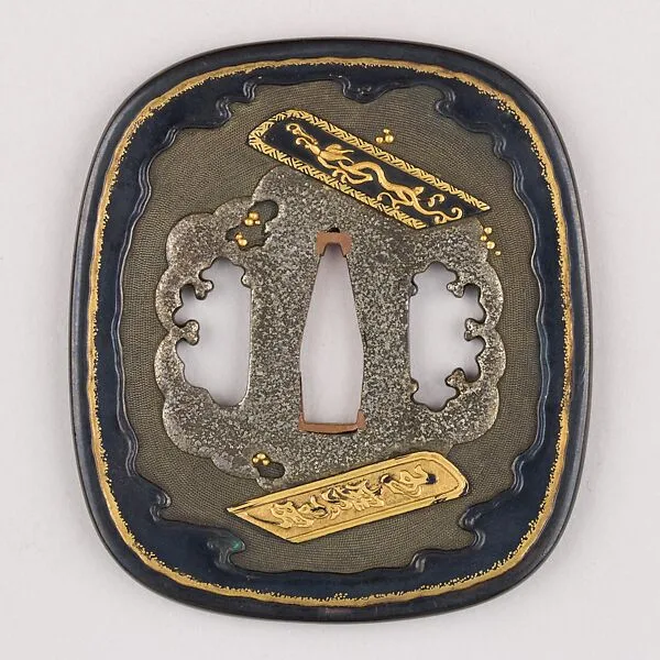 Sword Guard (Tsuba) — Unknown