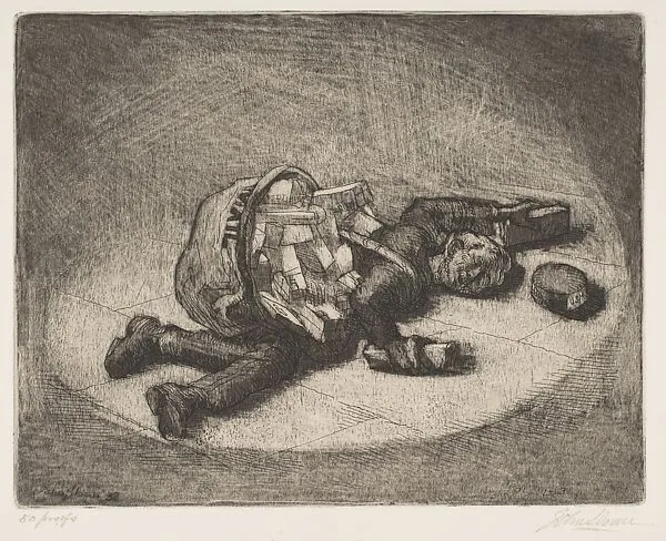 Their Appointed Rounds — John Sloan
