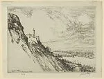 The Crucifix, Boulogne — James McBey