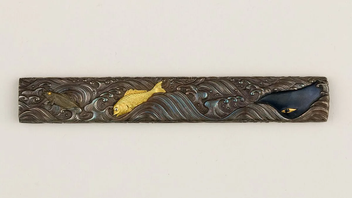 Knife Handle (Kozuka) — Unknown