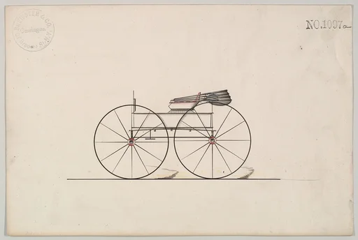 Design for Wagon, no. 1097a