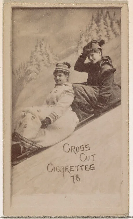 Card Number 78, from the Actors and Actresses series (N145-1) issued by Duke Sons & Co. to promote Cross Cut Cigarettes — W. Duke, Sons & Co.