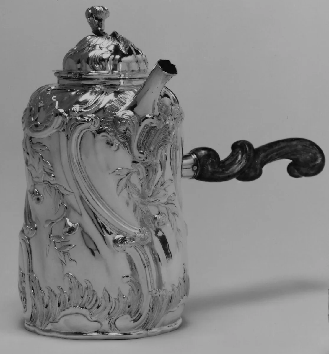 Coffeepot — Ernst Gottlob Borns