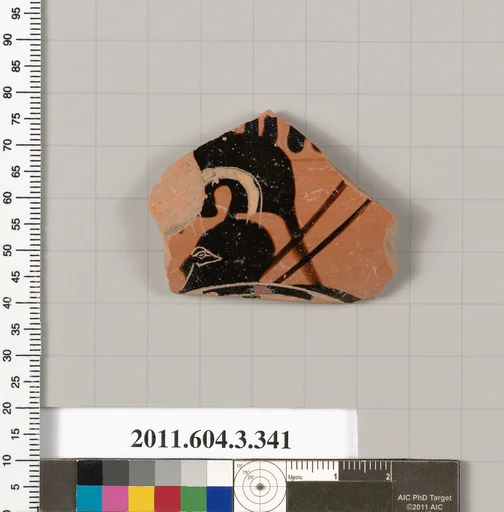 Terracotta fragment of a neck-amphora (jar)