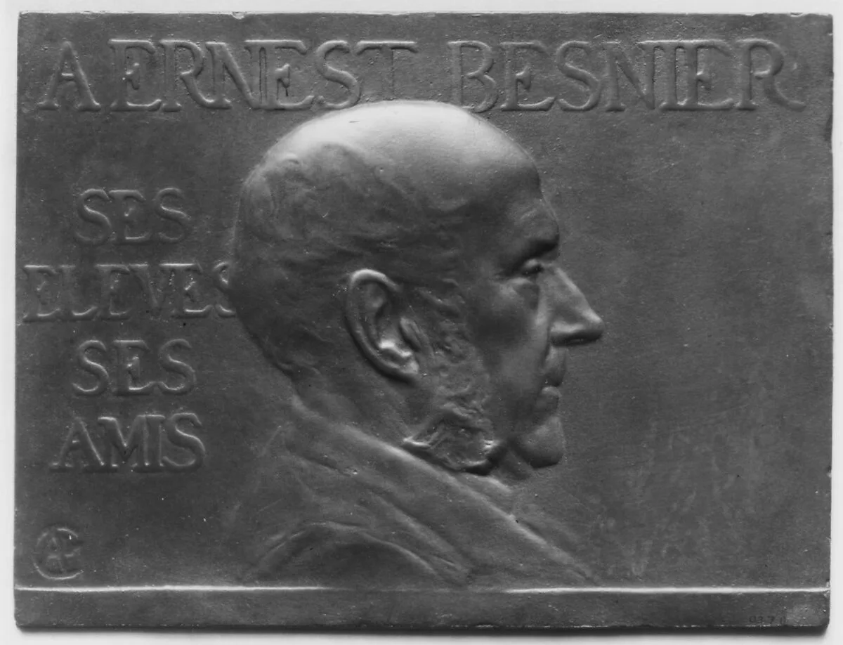 Portrait of Dr. Ernest Besnier — Alexandre-Louis-Marie Charpentier