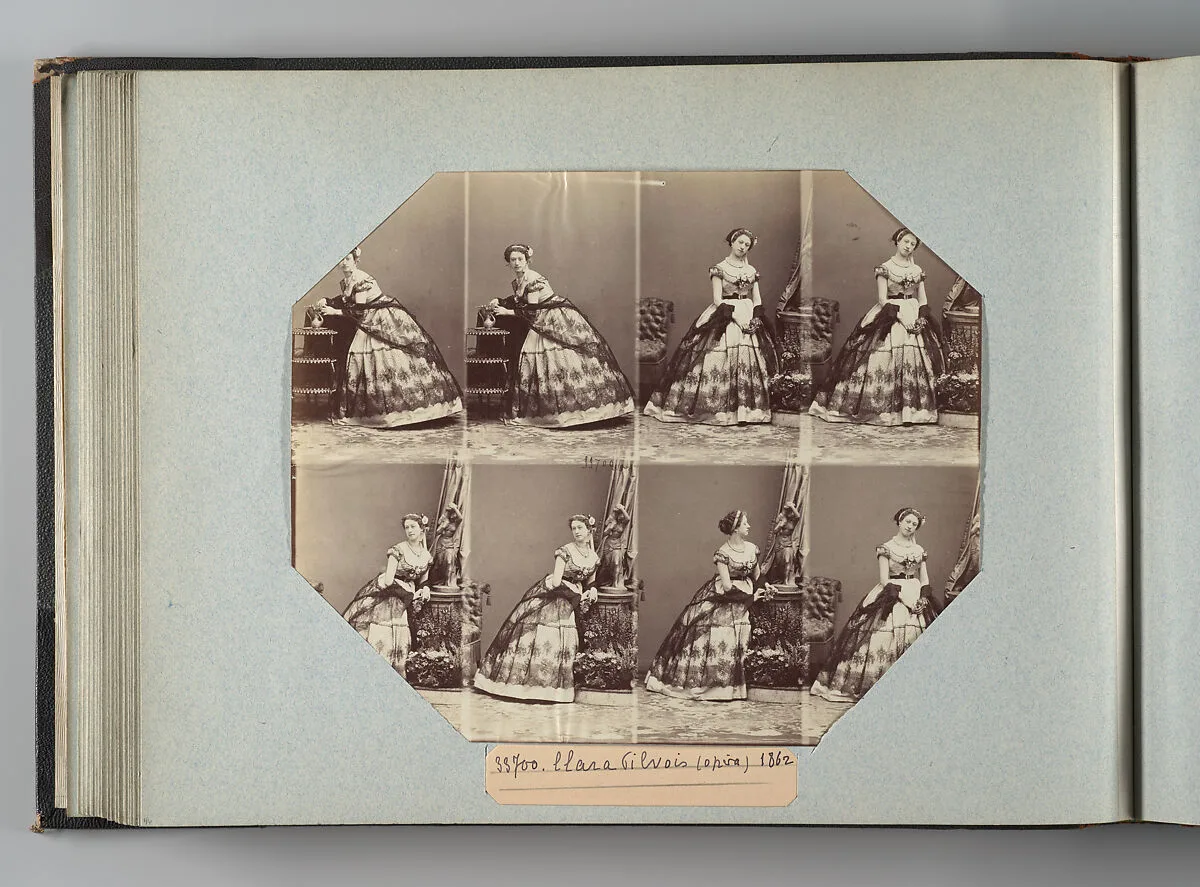 Clara Pilvois — André-Adolphe-Eugène Disdéri