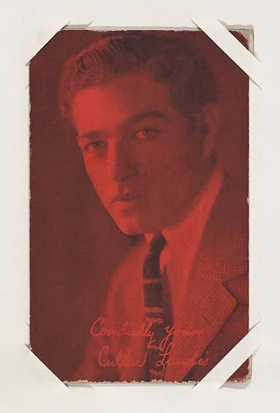 Cullen Landis from Movie Stars Exhibit Cards series (W401) — Unknown