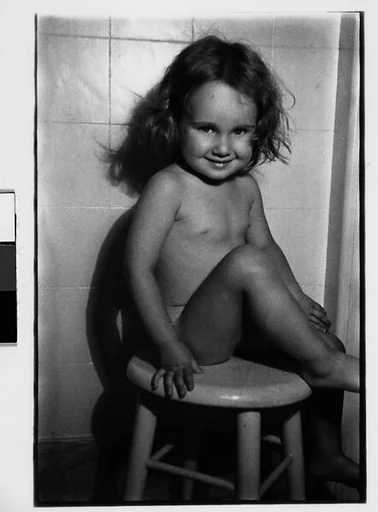 [Three 35mm Film Frames: Anita Skolle]