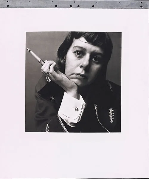 Carson McCullers, New York — Irving Penn