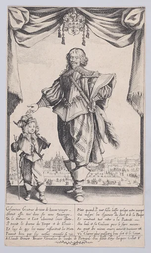 Portrait of Claude Dereut and His Son, Jean