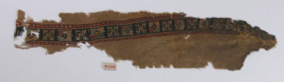 Fragment of a Tunic — Unknown