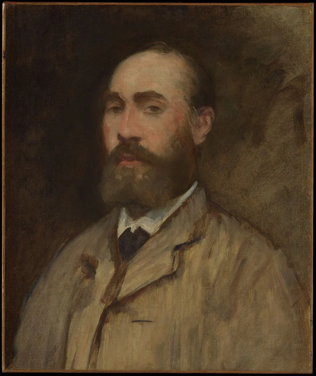 Jean-Baptiste Faure (1830–1914) — Edouard Manet