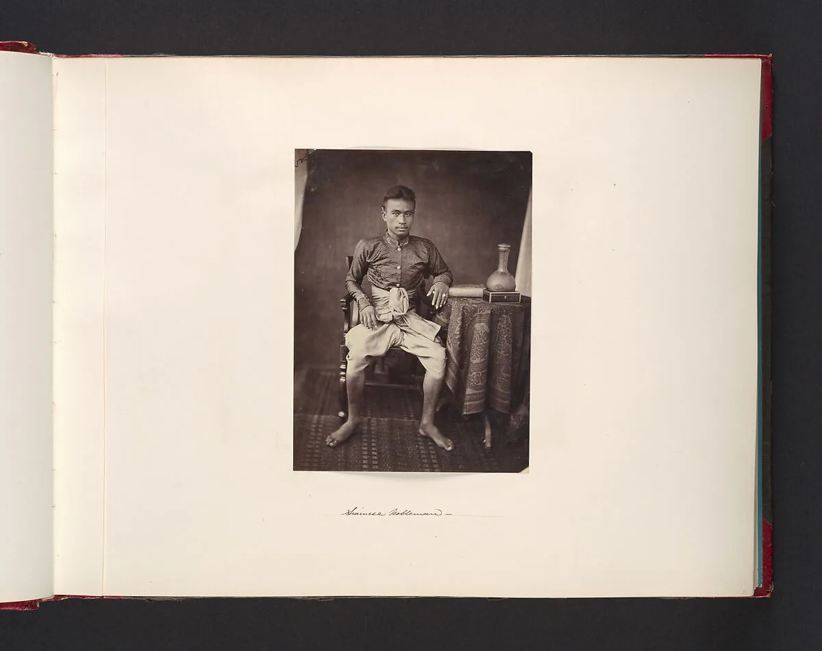 Siamese Nobleman — John Thomson