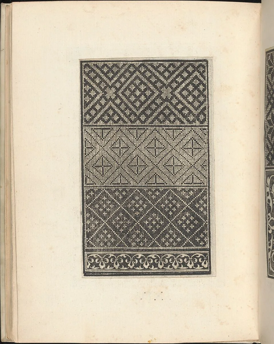 Esemplario di lavori, page 14 (verso) — Nicolò Zoppino