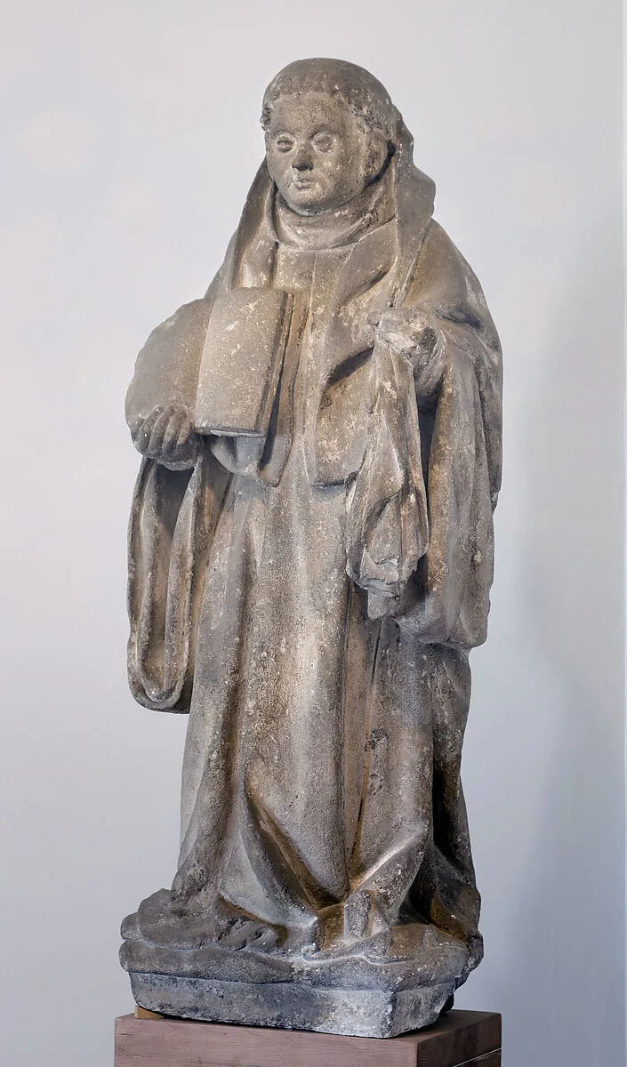 Abbot in Benedictine Habit — Unknown