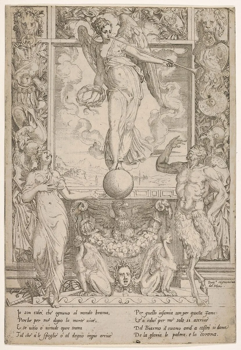 Fame — Battista Angolo del Moro