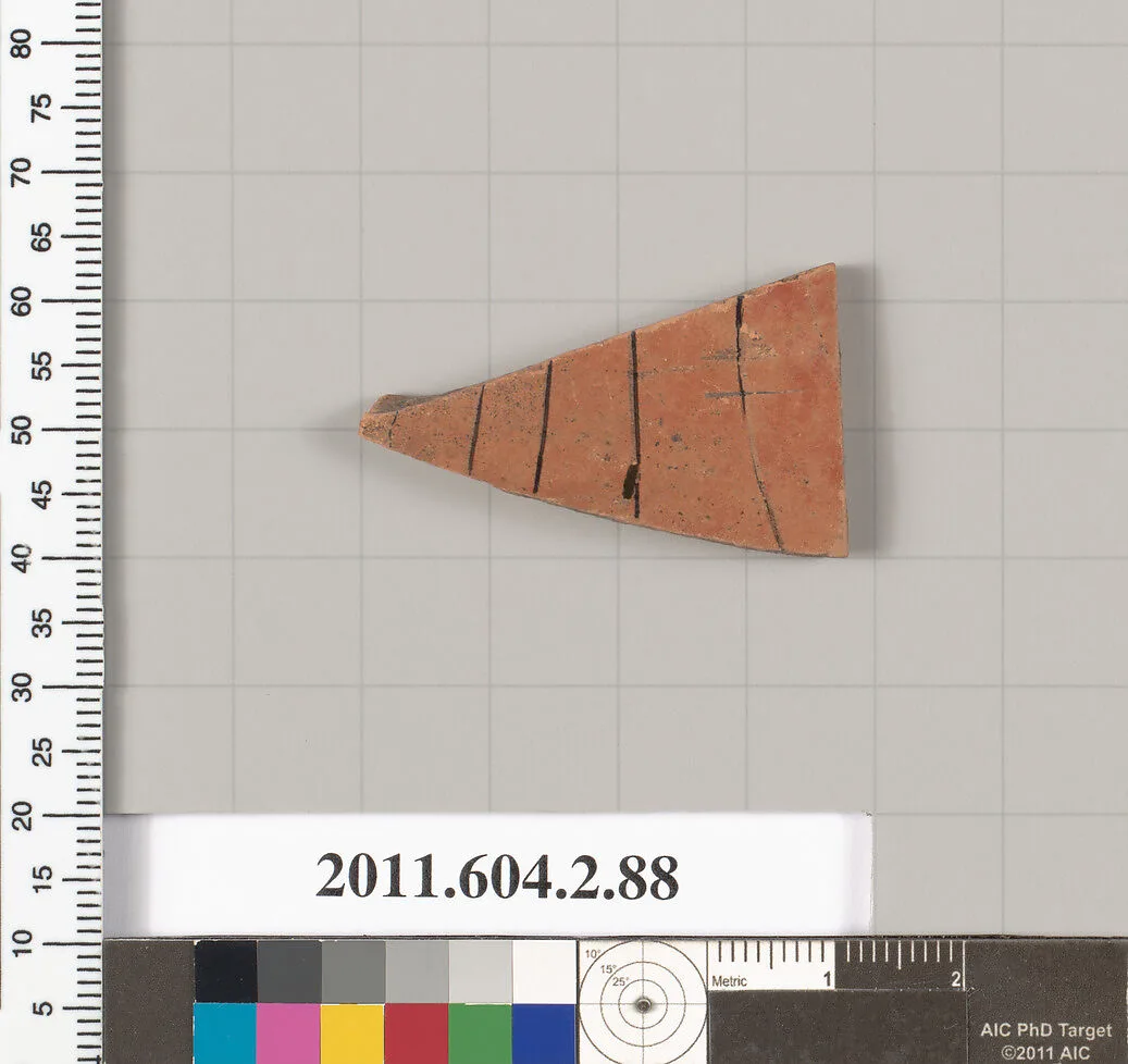 Terracotta fragment of a pelike (jar) — Unknown