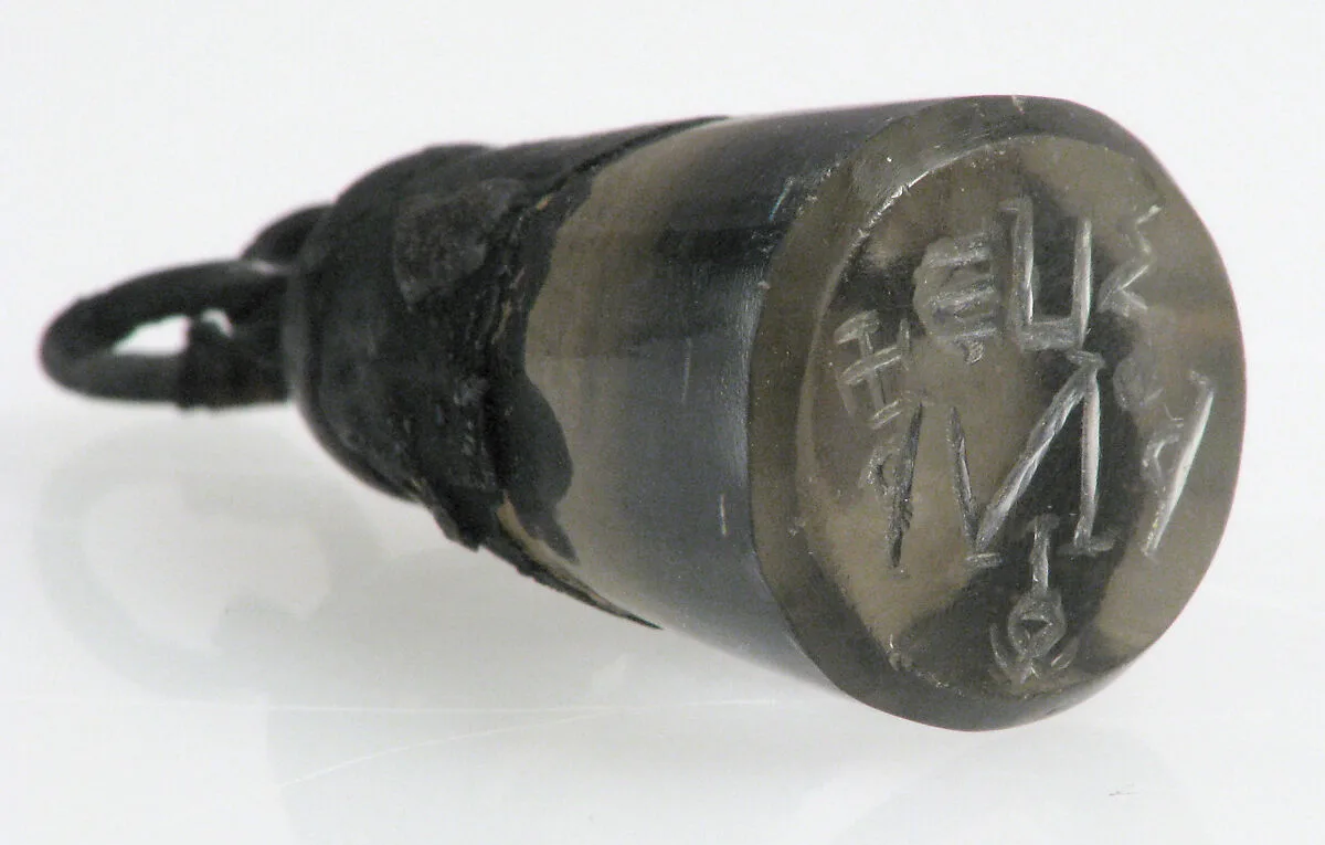 Rock Crystal Cone Seal — Unknown