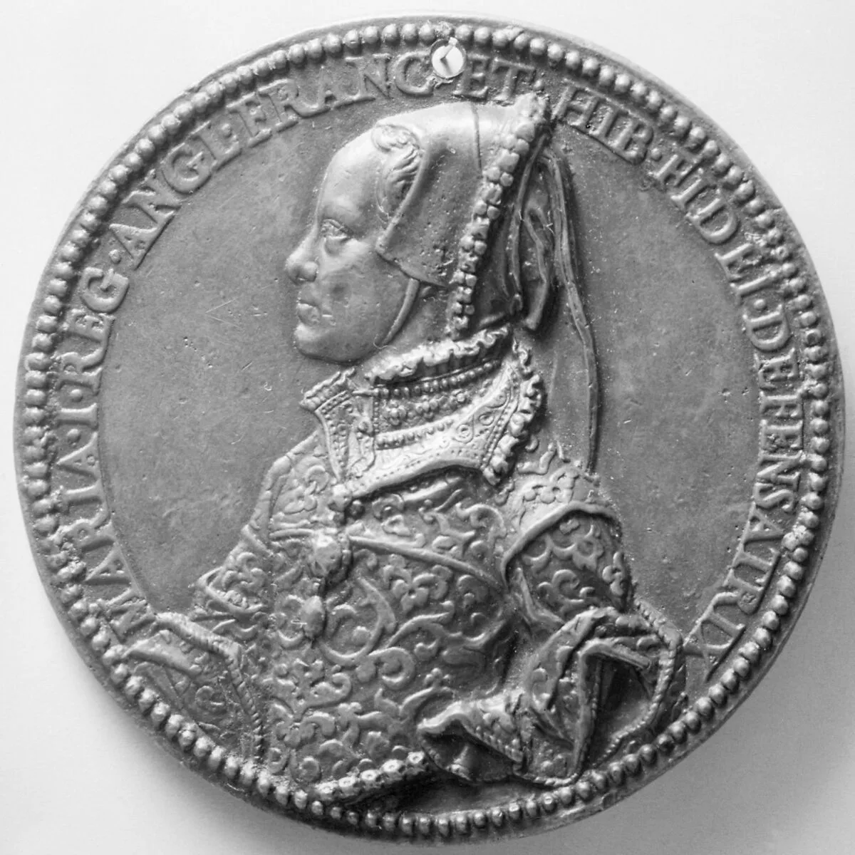 Mary Tudor, Queen of England (1516-1558, r. 1553, m. 1554), Commemorating her Marriage to Philip of Spain (1527-1598, r. 1556-98) — Jacopo Nizolla da Trezzo