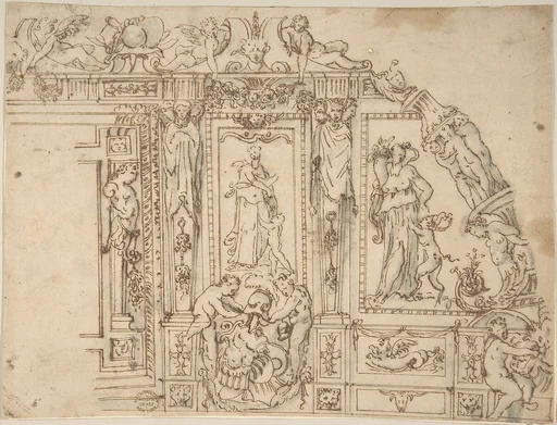 Sketch for Wall Decoration