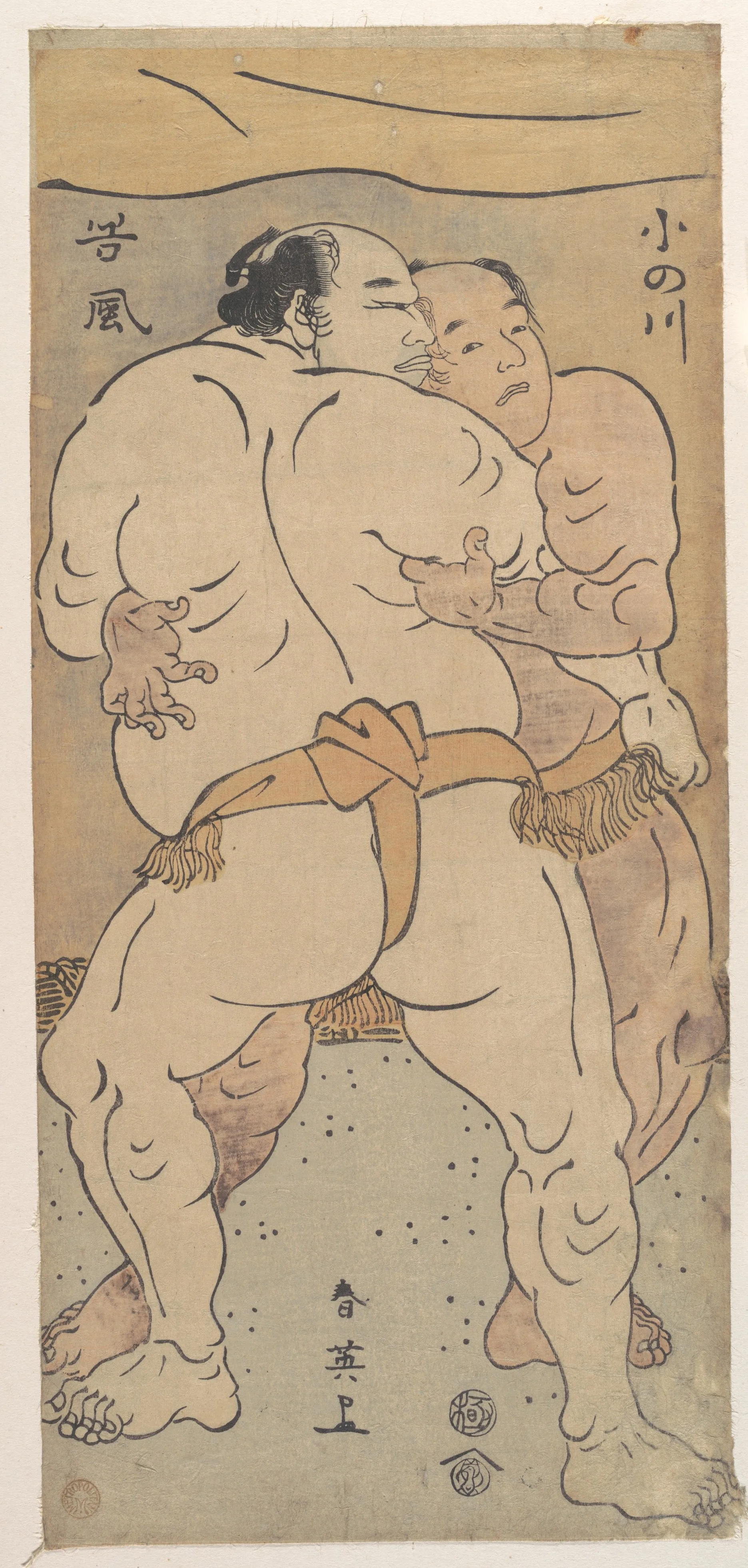 Untitled — Katsukawa Shun'ei 勝川春英