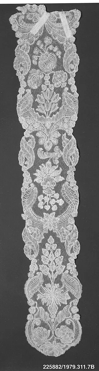 Pair of lappets — Unknown