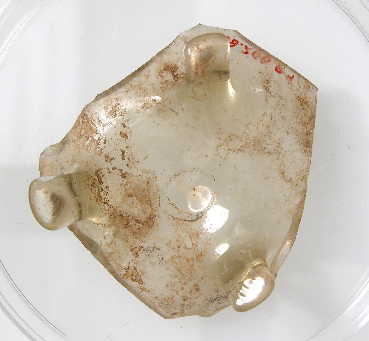 Foot of a Vessel — Unknown