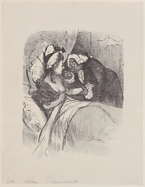 Dame Jacinthe — Théophile-Alexandre Steinlen