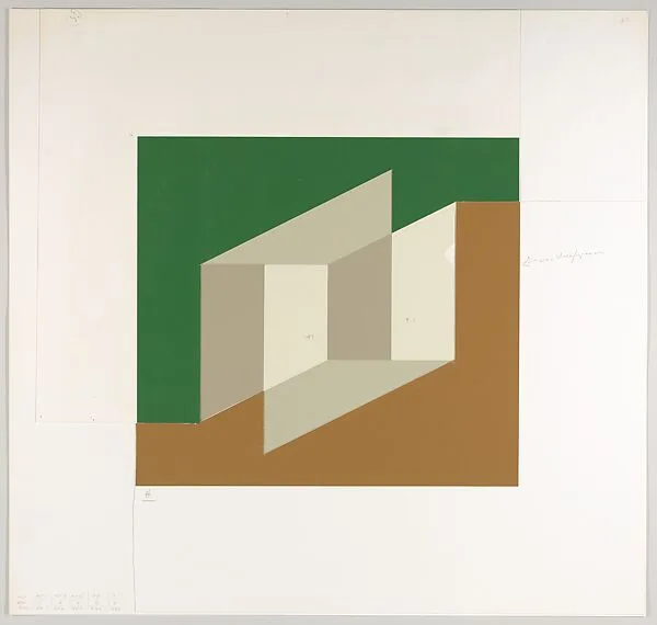 Untitled (for Never Before) — Josef Albers